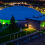 rocdome-arena-night